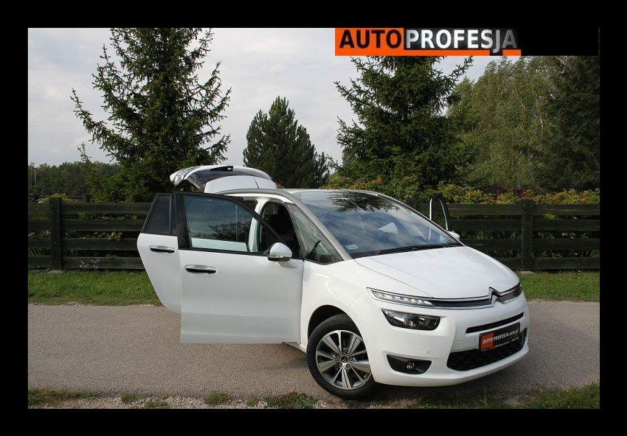 Sprzedany Citroen C4 Grand Picasso 1.6 Hdi 120Km 7 Osobowy 2016 90000 Km Fv23% 1 Właściciel*Oryginalny Lakier