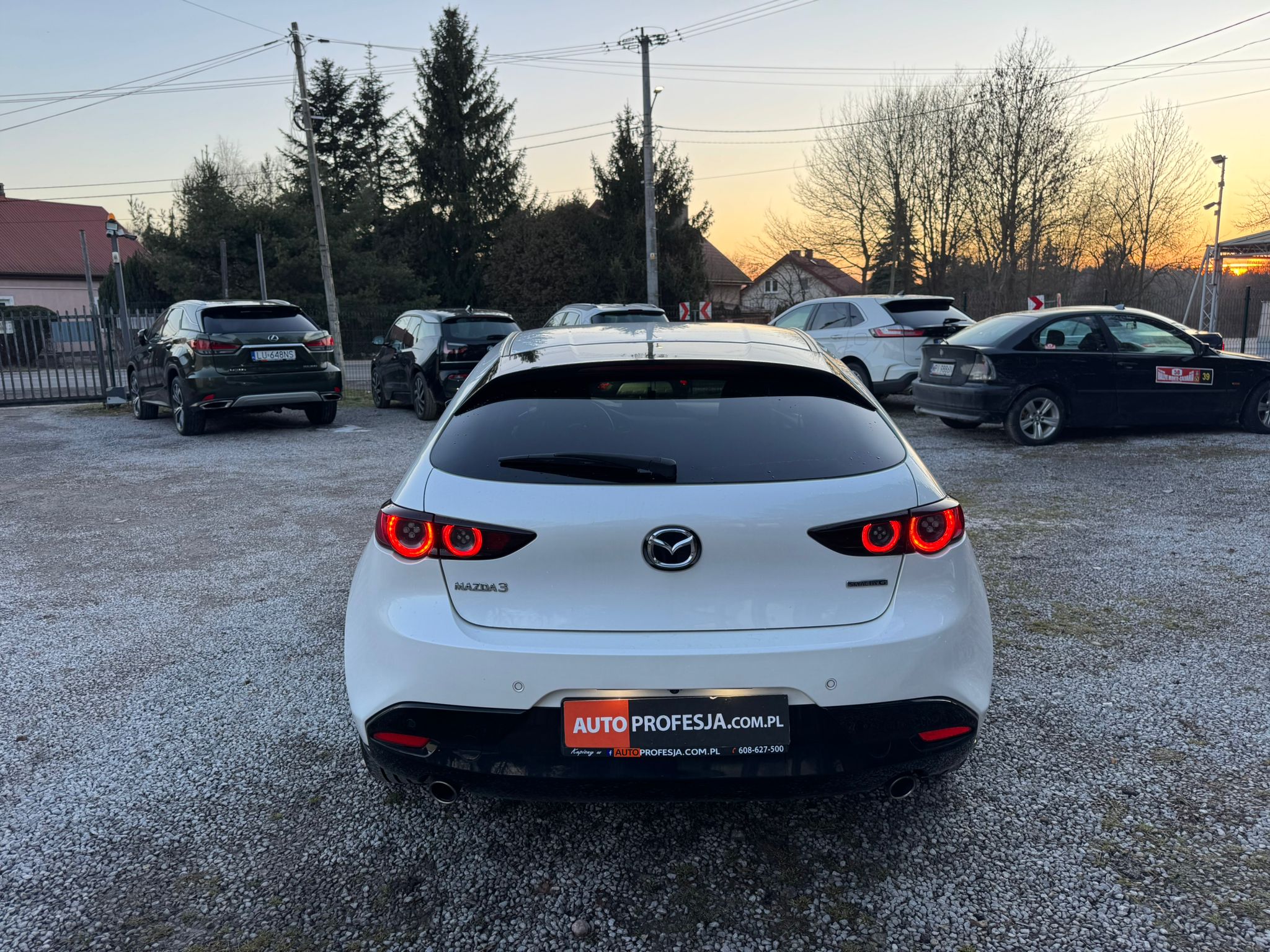 Mazda 3 2.0 Hikari 120 KM  manual 65 000 km  krajowa | VAT-marża