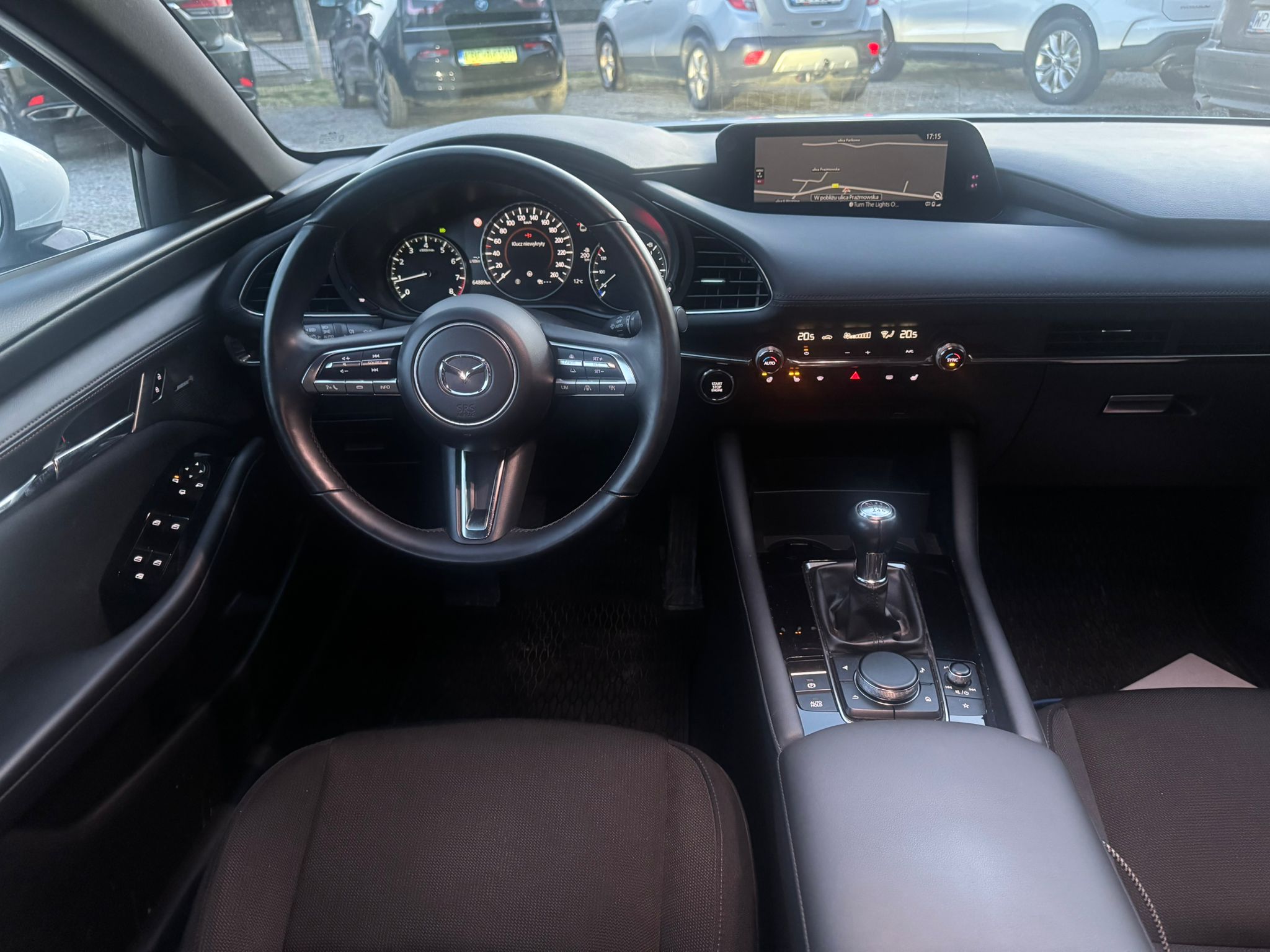 Mazda 3 2.0 Hikari 120 KM  manual 65 000 km  krajowa | VAT-marża