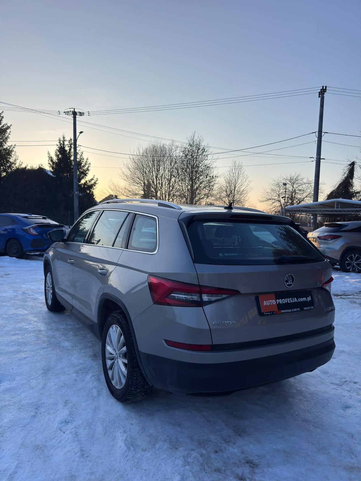 Skoda Kodiaq 2.0 TSI 180 KM 4×4 Automat | 2017 | 184 000 km | krajowa
