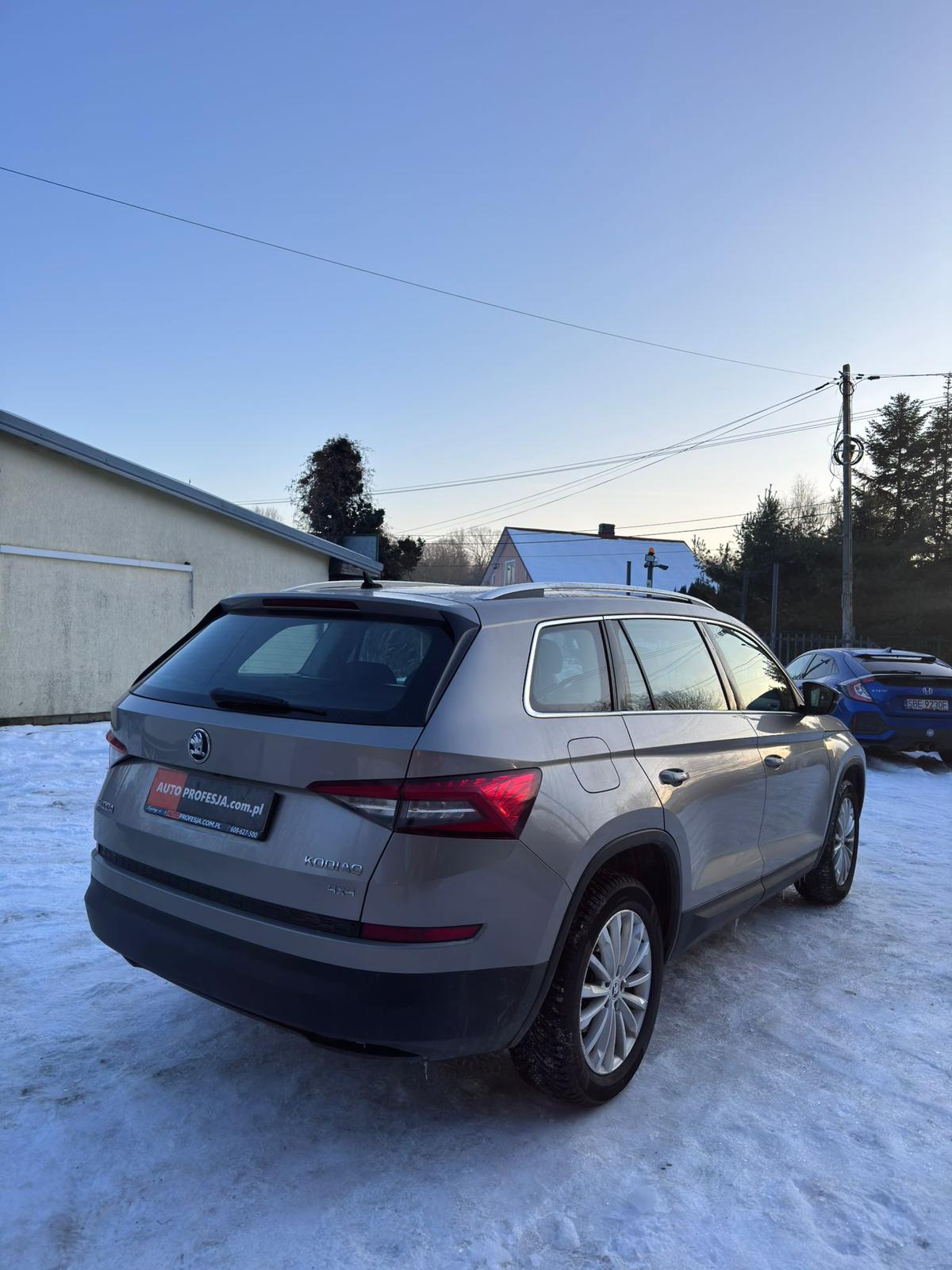 Skoda Kodiaq 2.0 TSI 180 KM 4×4 Automat | 2017 | 184 000 km | krajowa