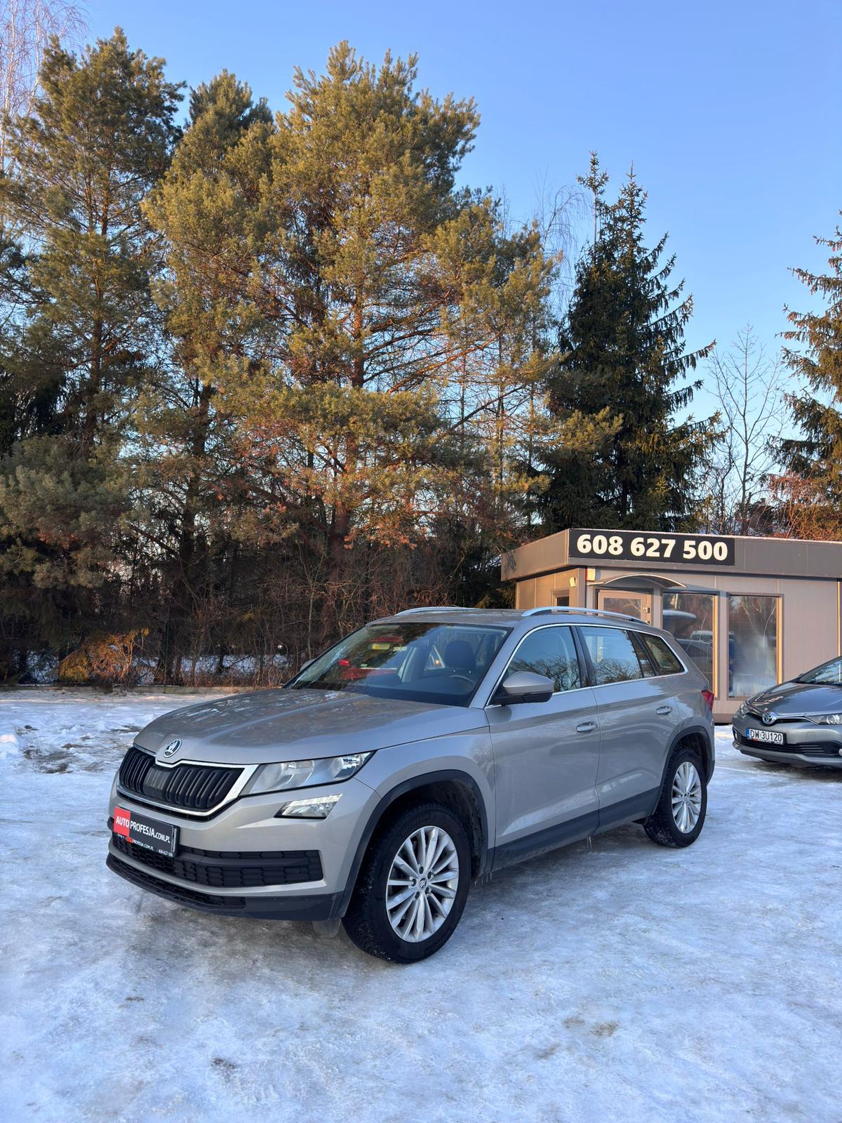 Skoda Kodiaq 2.0 TSI 180 KM 4×4 Automat | 2017 | 184 000 km | krajowa