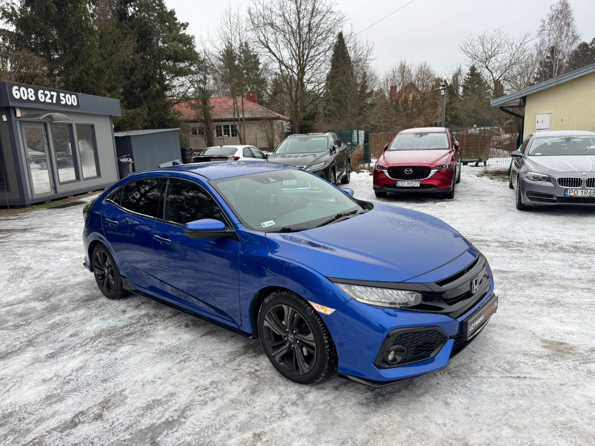 Honda Civic X 1.5 VTEC Turbo Sport Automat | 2018 | 126 000 km