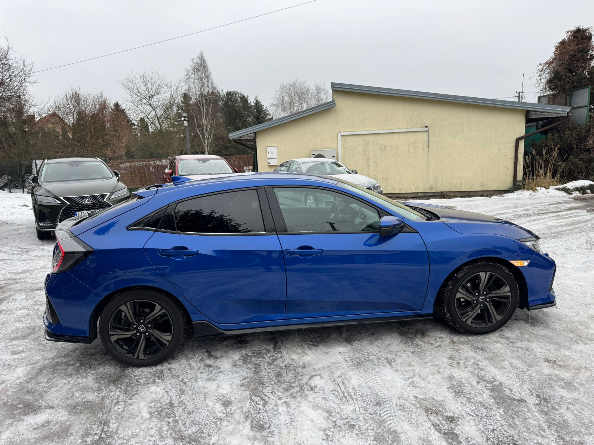 Honda Civic X 1.5 VTEC Turbo Sport Automat | 2018 | 126 000 km
