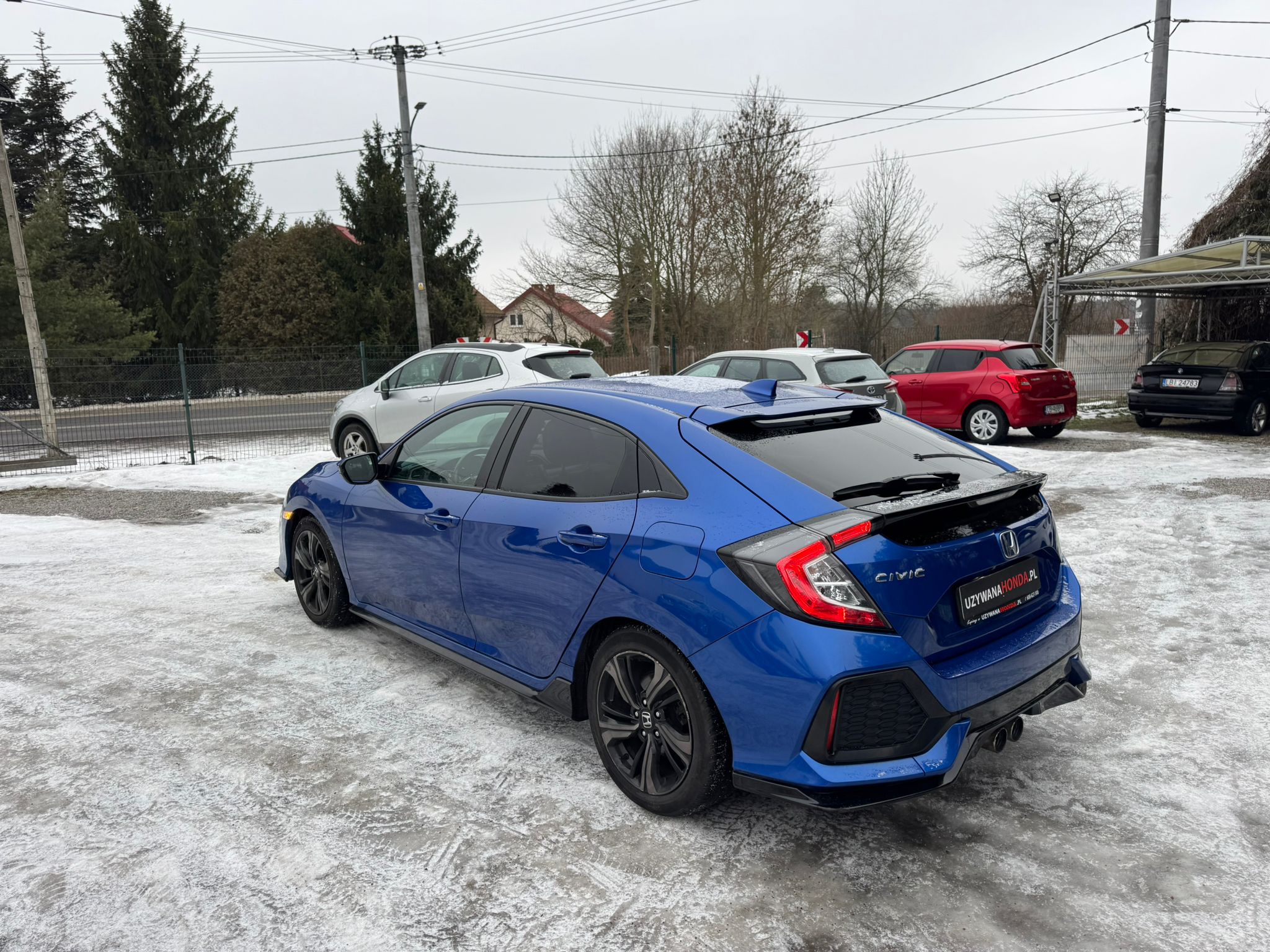 Honda Civic X 1.5 VTEC Turbo Sport Automat | 2018 | 126 000 km