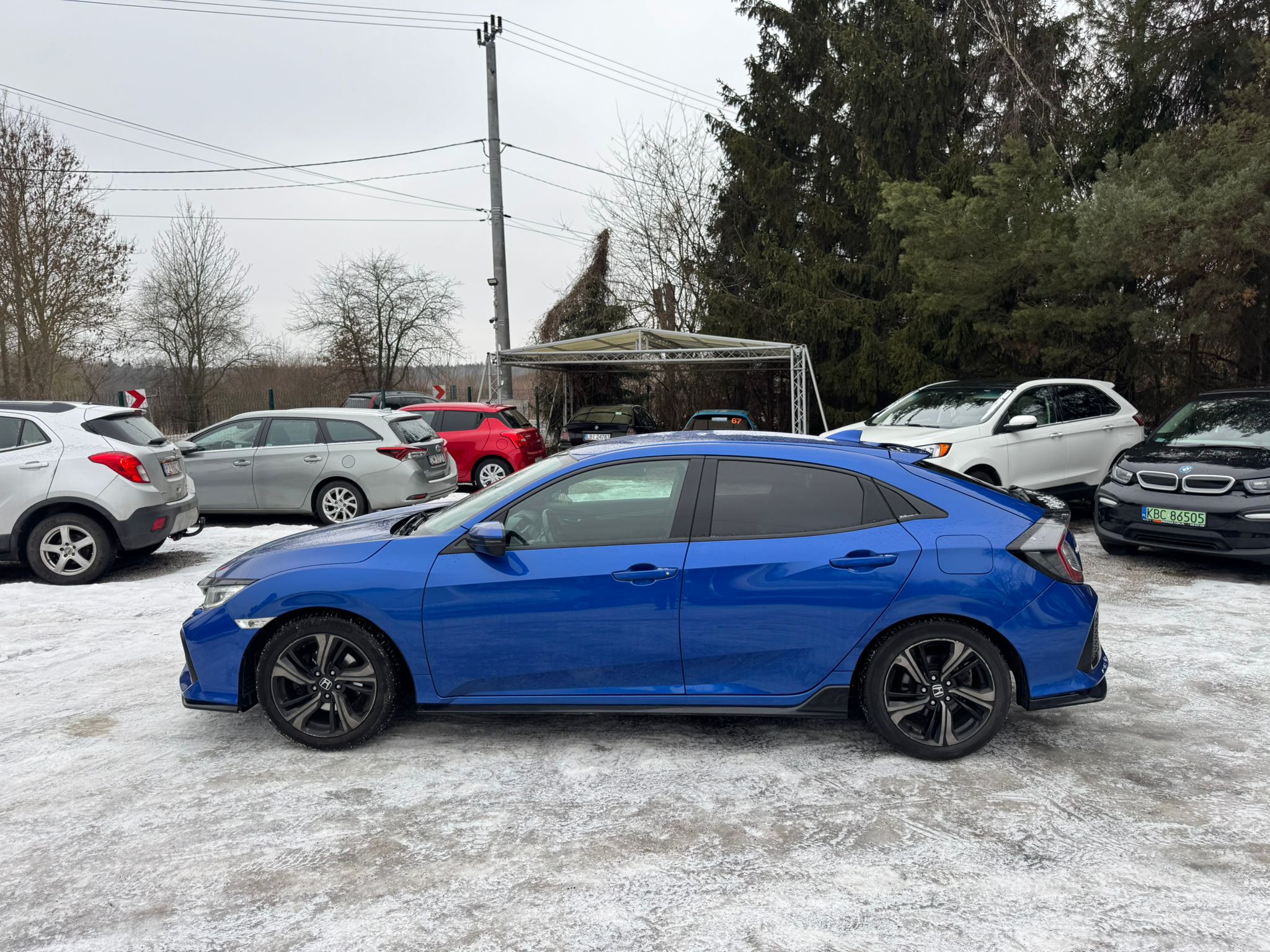 Honda Civic X 1.5 VTEC Turbo Sport Automat | 2018 | 126 000 km