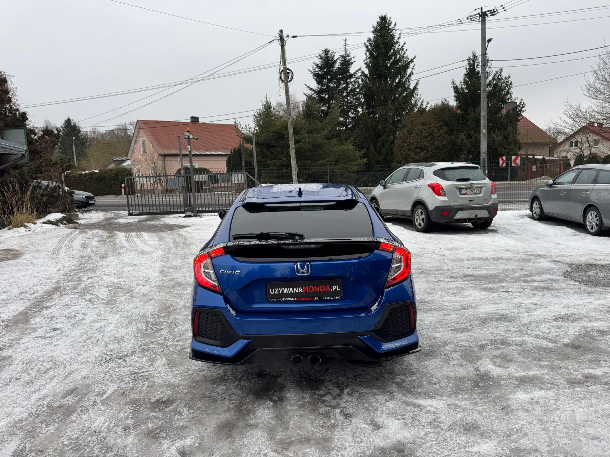 Honda Civic X 1.5 VTEC Turbo Sport Automat | 2018 | 126 000 km